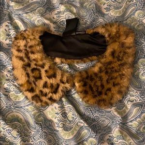 Cheetah Print Peterson detachable fashion collar